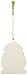 Lenox 853550 Our First Year in New Home 2015 porcelain Ornament