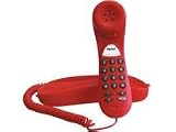 Tiptel 114 Komforttelefon rot