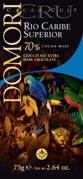 Domori 70% Dark Chocolate Bar, Rio Caribe Superior by Domori