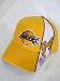 Official NBA Los Angeles Lakers Hat: #34 Shaquille O'neal Signature Cap