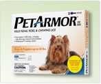 Pet Armor Up to 22 lbs. (3 Month)
