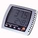 Large Display Thermohygrometer with Alarm