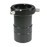 Meade SC Thread to 2 Accessory Adapter, to use 2 Slip-fit Accesories on All LX & RCX Telescopes by Meade