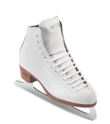 Riedell 17 Girls Figure Skates Medium