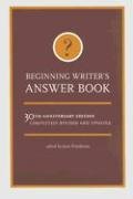 Beginning Writer's Answer Book