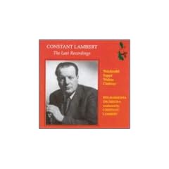 Last Recordings: Constant Lambert