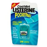 Listerine PocketPaks, Cool Mint - 24 strips
