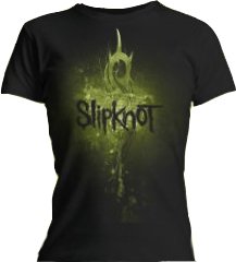 Official Skinny SLIPKNOT Shirt Formaldehyde GREEN L 12