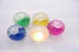 Light Up Glitter Ball-55mm.