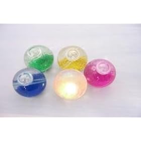 Light Up Glitter Ball-55mm.