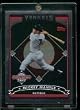 2006 Topps Mickey Mantle New York Yankees Limited Edition Foil Baseball Card - Shipped In Protective Screwdown Display Case!