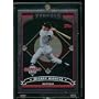 2006 Topps Mickey Mantle New York Yankees Limited Edition Foil Baseball Card - Shipped In Protective Screwdown Display Case!
