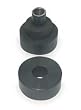 Industrial Grade 2NPH1 Vibration Isolator, 2 Pc, 380 Lb Axial Cap