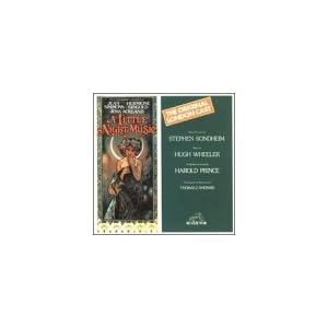 A Little Night Music (1975 Original London Cast) by Stephen Sondheim (Audio CD - 1990) - Cast Recording