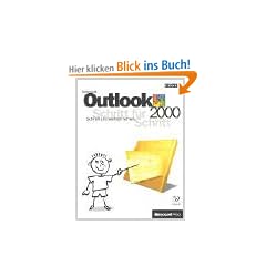 Microsoft Outlook 2000 Schritt f�r Schritt, m. CD-ROM