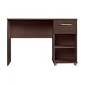 Desk or Dressing Table Dark Wood Wenge 1 Drawer 2 Shelves London Bedroom Furniture