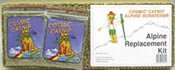 Cosmic Pet Alpine Scratcher Replacement Kit