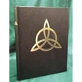 Blank Black Book: Book of Shadows, Triquetra Design