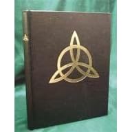 Book of Shadows: Blank Journal, Triquetra Design by 