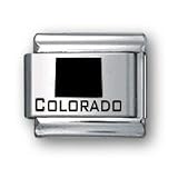 Body Candy Italian Charms Laser COLORADO
