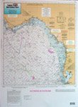 Tampa Bay, FL to Mississippi River Passes Offshore Fishing Chart