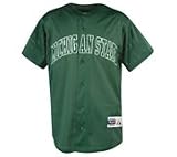 Michigan State University Majestic Replica Jersey