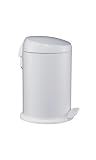 Wesco 121 212-01 Tretabfallsammler Capboy Base weiss