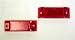 Pack of 2 Red Truck Trailer Reflexive Clearance Marker Lights