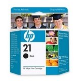 HP 21 - Print cartridge - 1 x black - 150 pages