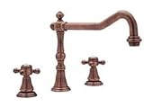 Blanco Madison IV Widespread Faucet (Antique Copper)