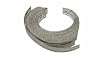 3M MICROFINISHING FILM STRIPS 15 MICRON 600 GRIT BOX OF 10