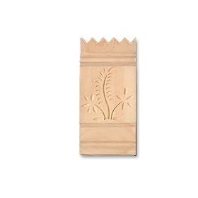Decorative Head Block Pine 11" x 4"