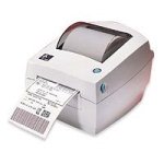 Zebra LP 2844 Desktop Thermal Printer 203 dpi / 8 dot 104mm Print Width 102mm Print Speed 0.256MB Ram 0.512MB Flash EPL Serial Parallel USBSTD + Dispenser (2844-20321-0001)
