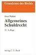 Allgemeines Schuldrecht. Grundrisse des Rechts