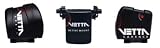 Vetta V100 Wireless Cycle Computer w/ Altimeter and Wireless Cadence 18 functions Black