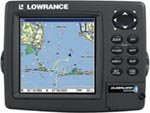 Lowrance GlobalMap 3500C 12-Channel WAAS-Enabled Vehicle GPS Navigator and Chartplotter with MMC/SD Slot