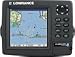 Lowrance GlobalMap 3500C 12-Channel WAAS-Enabled Vehicle GPS Navigator and Chartplotter with MMC/SD Slot
