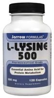 L-Lysine 500mg - 100 - Capsule