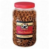 Genuine Joe Bite-Size Mini Pretzels - 1 Each