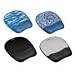 Fellowes Memory Foam Mouse Pad/Wrist Rest- Black (9176501)