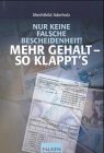 Mehr Gehalt, so klappt's