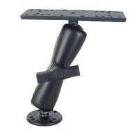Buy RAM® 111 Universal Mount with 1 1 2 Ball and 6 1 4 x 2 Plate by RAM