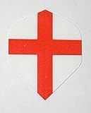 5 Sets - ST GEORGE ENGLAND Saint George - Hard Poly flights