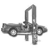 Rotary ROTSPOA10 Rotary Twin Post Lift