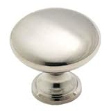 Knob Satin Chrome 1-3/16 Inc