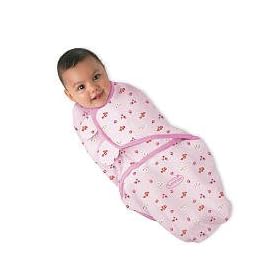 Summer Infant Swaddleme Cotton Knit, Ladybug