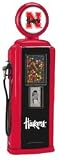 Nebraska Cornhuskers Replica Gas Pump Gumball Machine