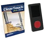 Microsoft Zune 4GB FlexiSkin and ClearTouch Bundle (ClearTouch Anti-Glare, Frosted Clear)