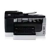 HP Officejet Pro 8500 All-in-One - Multifunction ( fax / copier / printer / scanner ) - color - ink-jet - copying (up to): 35 ppm (mono) / 34 ppm (color) - printing (up to): 35 ppm (mono) / 34 ppm (color) - 250 sheets - 33.6 Kbps - Hi-Speed USB, 10 Base-T
