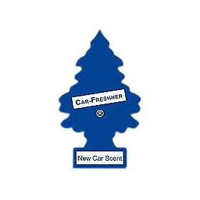 New Car Scent Fragranced Magic Tree Car & Home Hanging Air Freshener